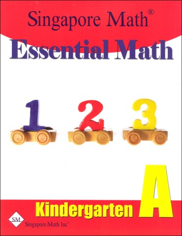 Essential Mathematics Kindergarten 1 Workbook