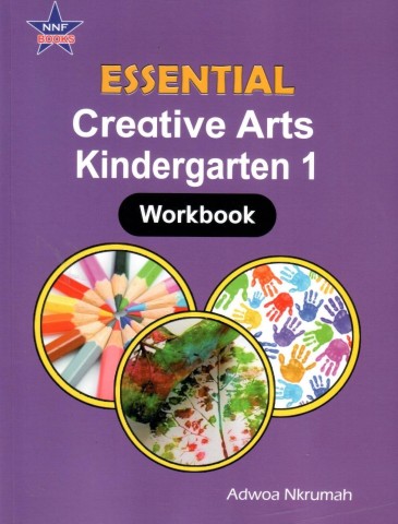 Essential Creative Arts Kindergarten 1 Workbook