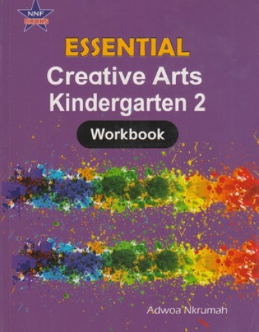 Essential Creative Arts Kindergarten 2 Workbook