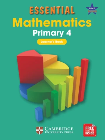 Essential Mathematics Primary 4 Workbook