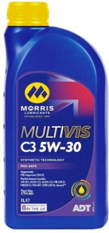 Morris multivisC3 5w30(1L)