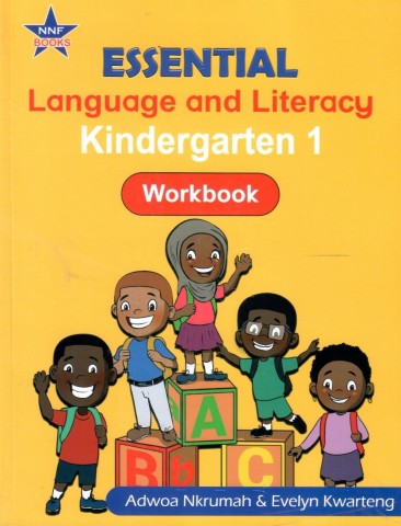 Essential Language and Literacy Kindergarten 1 Workbook