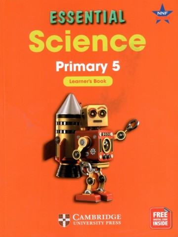 Essential Science Primary 5 Learner's Book