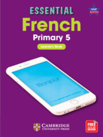 Essential French Primary 5 Learner's Book