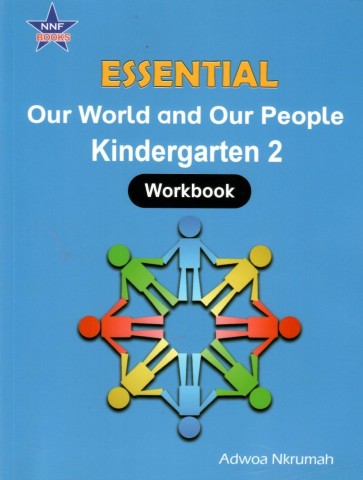 Essential Our World and Our People Kindergarten 2 Workbook