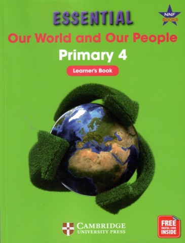 Essential Our World and Our People Primary 4 Learner's Book