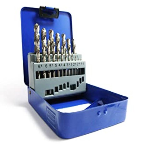 HSS DRILL SET OF 19 (1-10MM