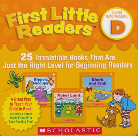 First Little Readers D 16 per pack