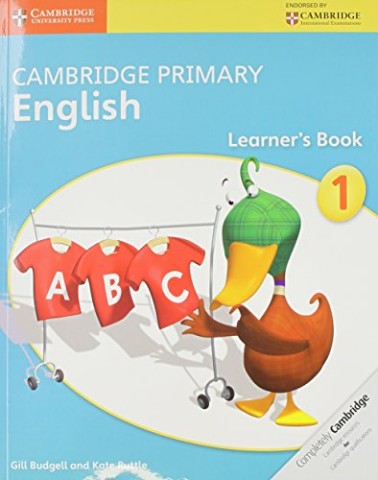 Primary English Learner's Book 1