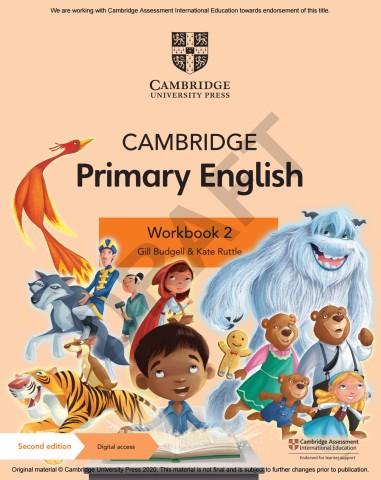 Primary English WorkBook 2