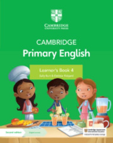 Primary English Learner's Book 4