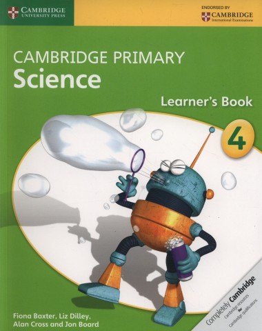 Primary Science Learner's Book 4