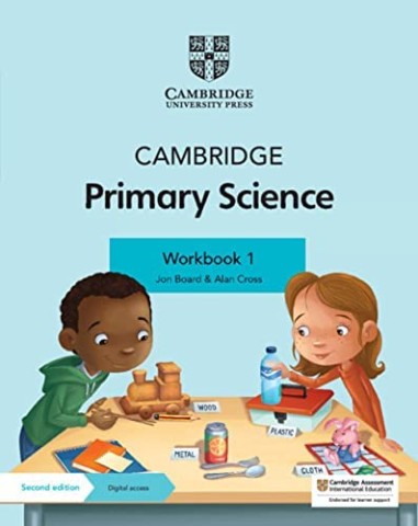 Cambridge Primary Science Workbook 1