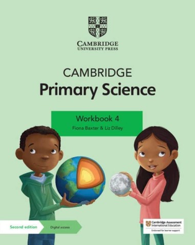 Cambridge Primary Science Workbook 4