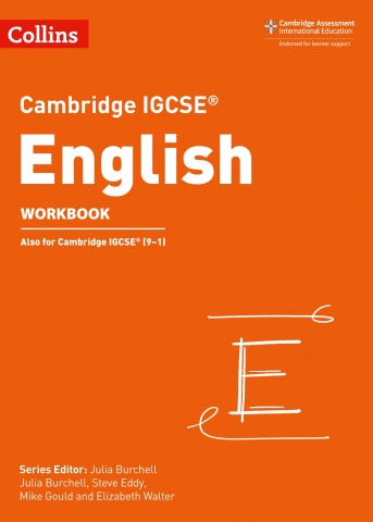 Cambridge IGCSE  English Workbook (9-1)