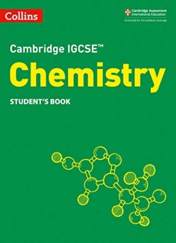 Cambridge IGCSE  Chemistry Student's Book 