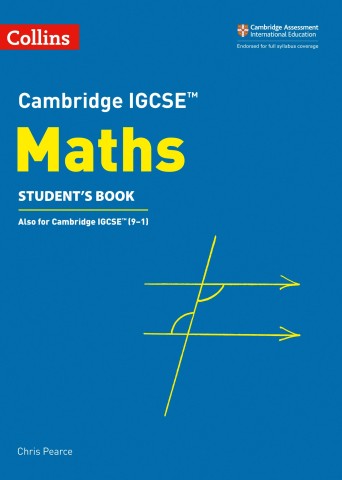 Cambridge IGCSE Maths Student's Book