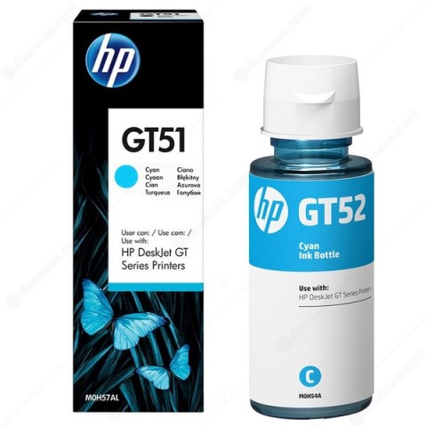 HP CARTRIDGE MOH54AE CYAN