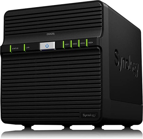 Synology 4 bay NAS DS420j