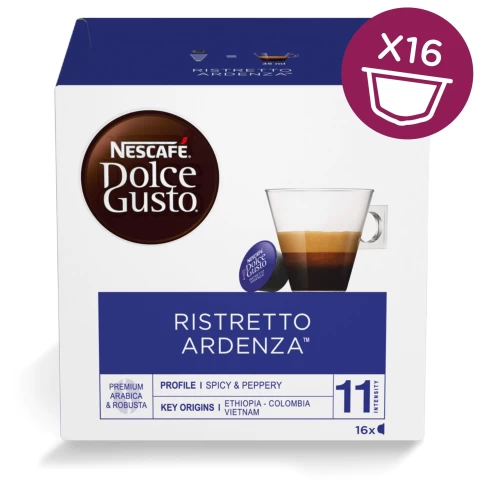 DOLCE GUSTO RISTRETTO ARDENZA COFFEE