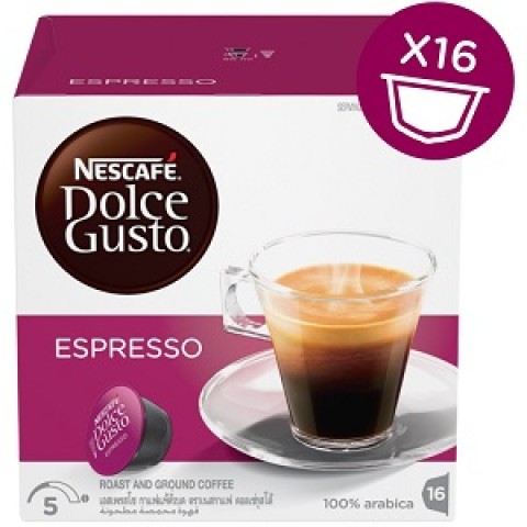 NESCAFE Dolce Gusto Espresso Coffee 