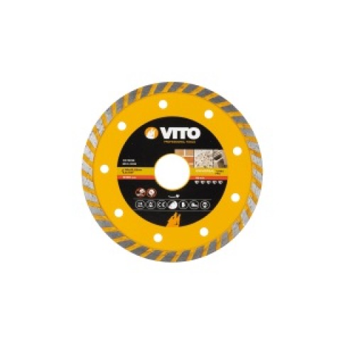 PROFESSIONAL DIAMOND BLADE TURBO 230MM