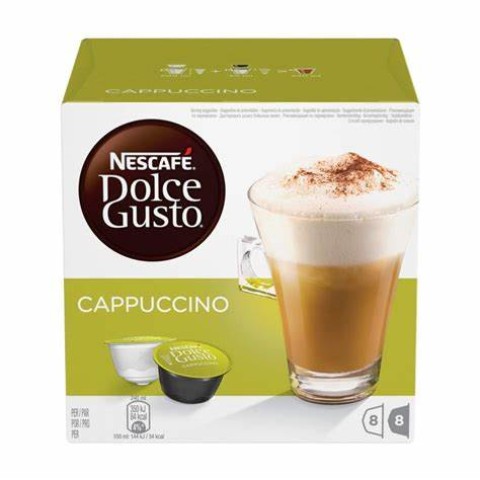 DOLCE GUSTO CAPPUCCINO COFFEE