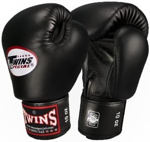 Boxing Gloves Leather Twins