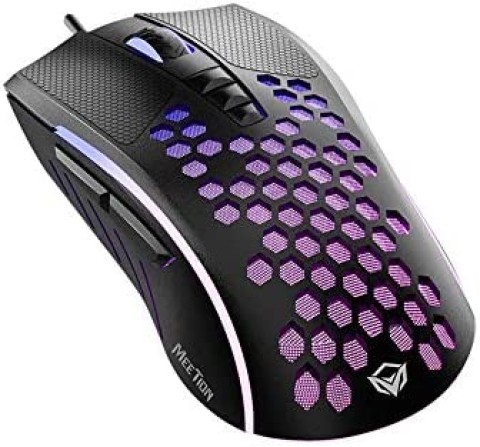 Lightweight Honeycomb Gaming Mouse GM015