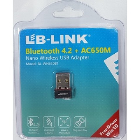 LB-LINK BL-WN650BT windows driver