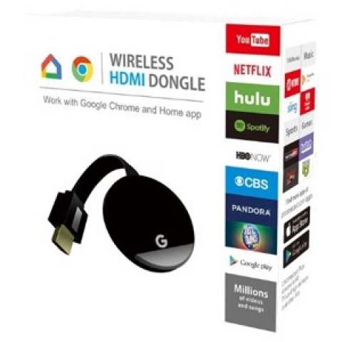 Wireless HDMI Dongle. Chromecast