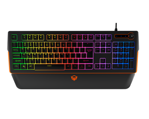 RGB Magnetic Wrist Rest Keyboard for Gaming K9520