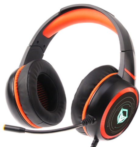 Gaming Headset & Surround Sound Headphone LED Backlit with Mic HP030