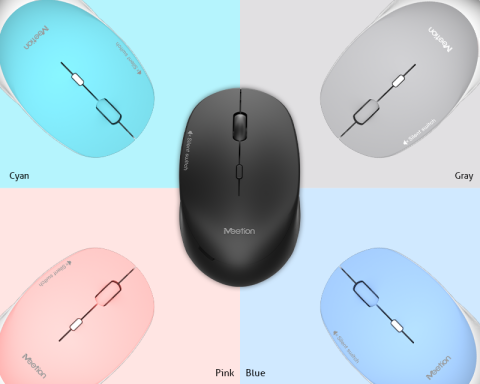 5 Colors Silent 2.4ghz Wireless Mouse R570