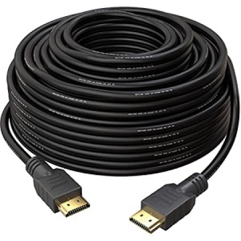 30M HDMI Cable v1.4 by True HQ™ | HIGH SPEED Long Lead with Ethernet ARC 3D | Full HD 1080P PS4 Xbox One Sky HD TV Laptop PC Monitor CCTV