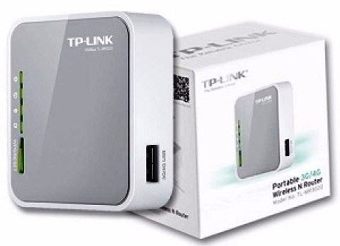 Tp-link TL-MR3020 Portable 3G/4G Wireless N Router