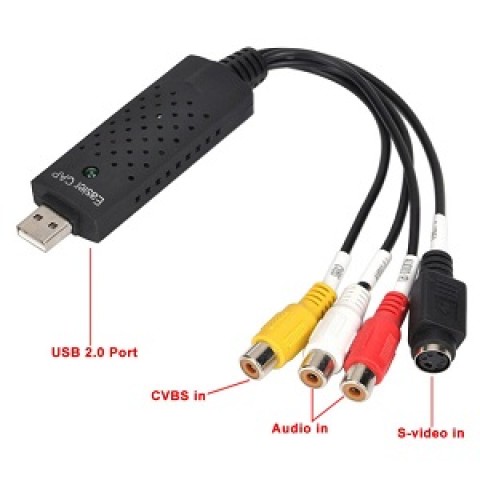 Bluefield USB DVR 1 ch/video