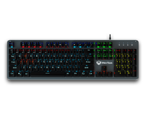 RGB Backlit Mechanical Gaming Keyboard MK007