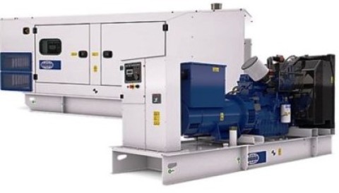 550KVA Perkins Engine Silent