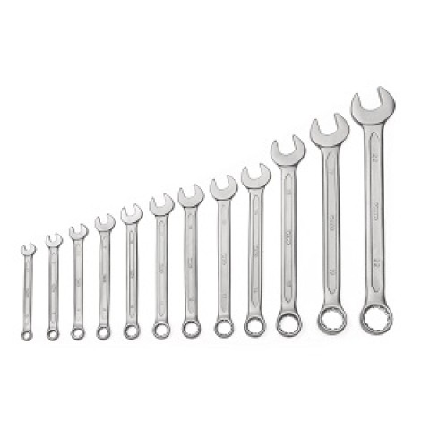 COMBINATION WRENCH SET (12 UNITS)