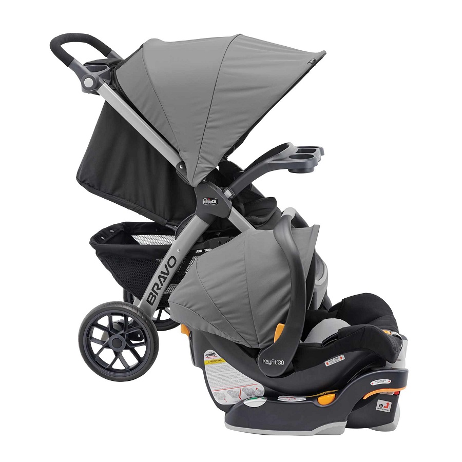 Chicco bravo indigo travel system best sale