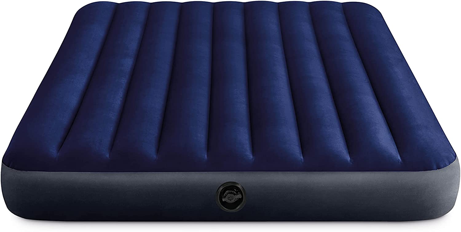 Intex classic clearance double downy airbed