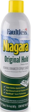 Niagara Spray Starch, 20oz, Aerosol