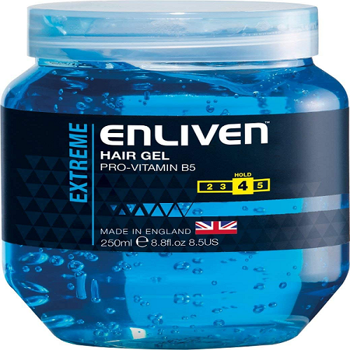 HCM]Gel vuốt tóc giữ nếp cứng Enliven Hair Gel Extreme độ cứng 4/5 250ml |  Lazada.vn