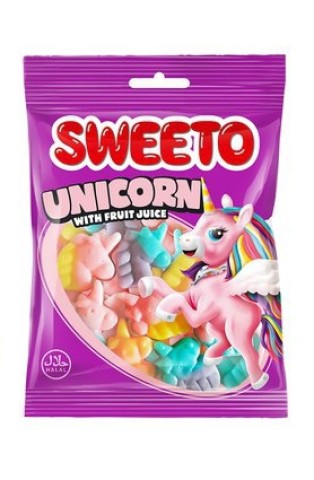 SWEETO GUMMY 100gmx12pcs