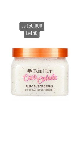 Tree hut scrub pina colada