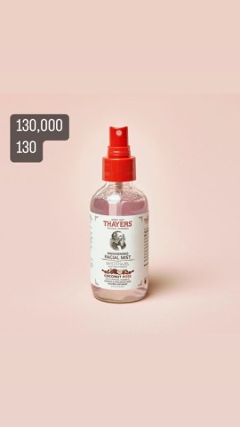 Thayers coconut rose facial mist 