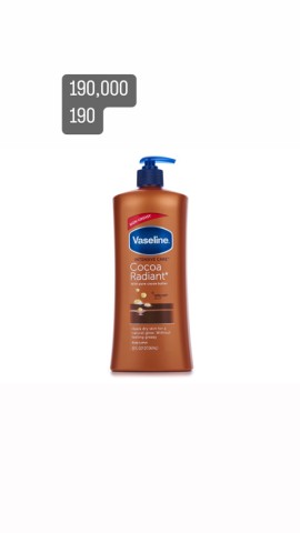 Vaseline Cocoa Radiant Body Lotion 947ml