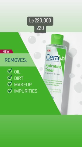 Cerave Facial