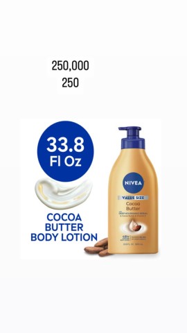 Nivea Body lotion